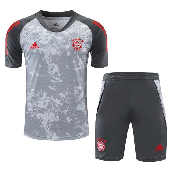 Formazione Bayern Monaco Set Completo 21/22 Grigio